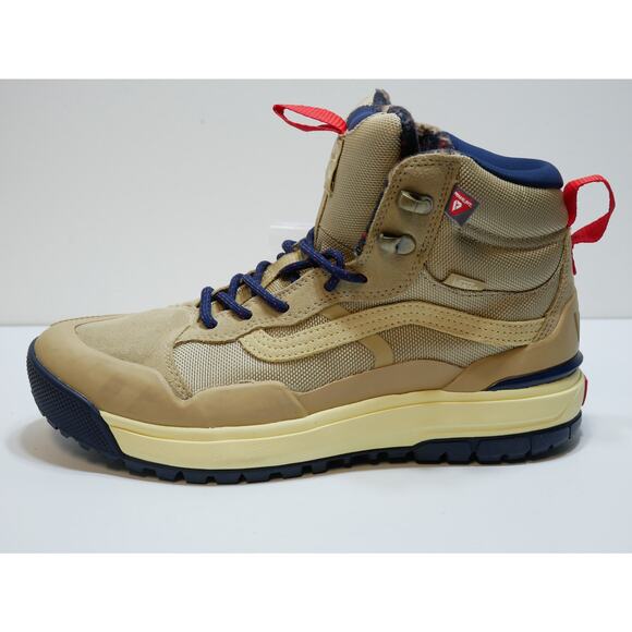 NEW VANS ULTRARANGE EXO HI MTE-2 SHOES TAOS TAUPE MENS SIZE - 8.5 - Picture 10 of 16